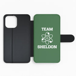 Team Sheldon - Sheldon Flip Phone Case