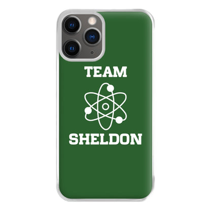 Team Sheldon - Sheldon Phone Case for iPhone 12 Pro Max