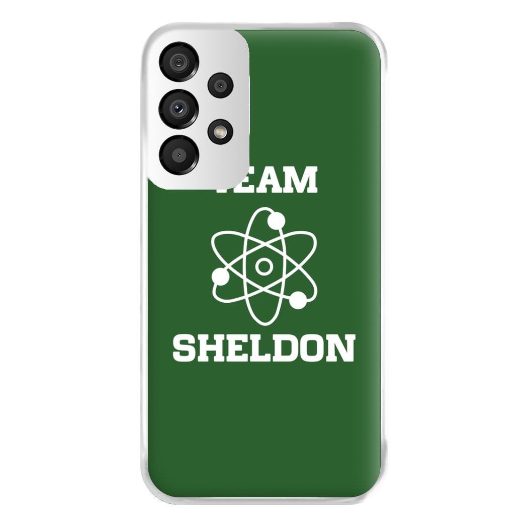 Team Sheldon - Sheldon Phone Case for Galaxy A33