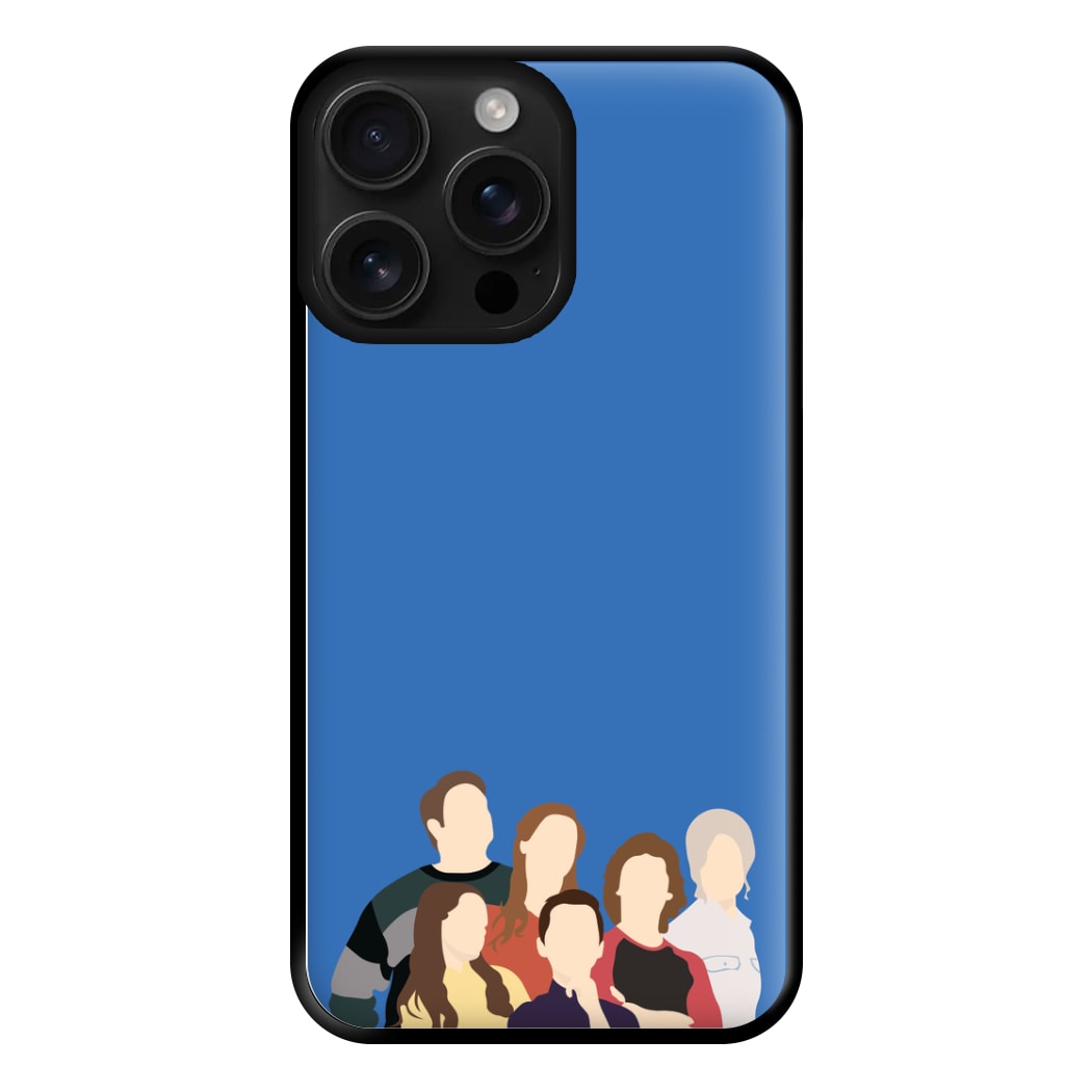 Family - Sheldon Phone Case