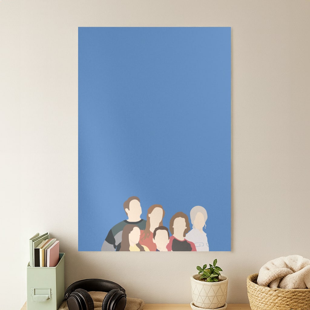 Family - Sheldon Poster