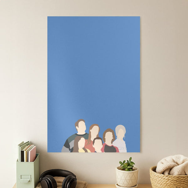 Family - Sheldon Poster