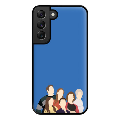 Family - Sheldon Phone Case for Galaxy S22 Plus