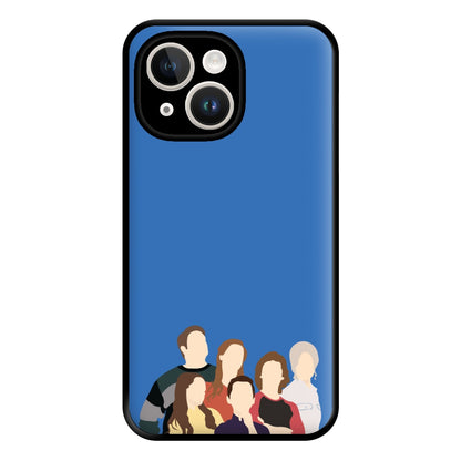 Family - Sheldon Phone Case for iPhone 14 Plus