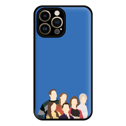 Family - Sheldon Phone Case for iPhone 14 Pro Max