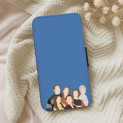 Family - Sheldon Wallet Phone Case