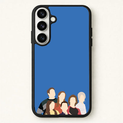 Family - Sheldon Phone Case for Galaxy S26