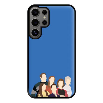 Family - Sheldon Phone Case for Galaxy S24 Ultra