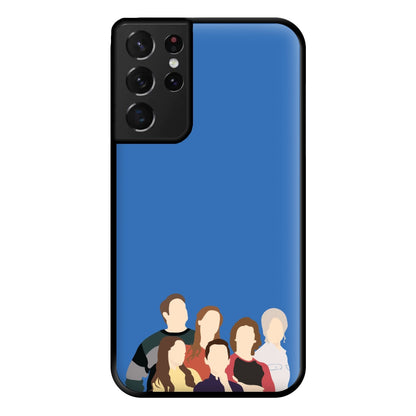 Family - Sheldon Phone Case for Galaxy S21 Ultra