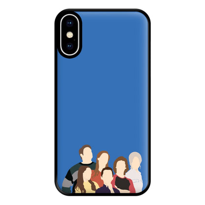 Family - Sheldon Phone Case for iPhone XS Max