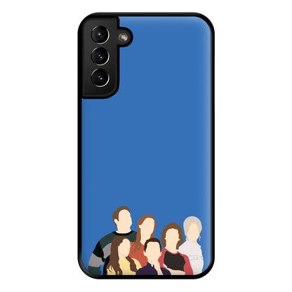 Family - Sheldon Phone Case for Galaxy S21 Plus