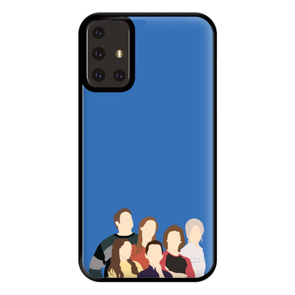 Family - Sheldon Phone Case for Galaxy A71