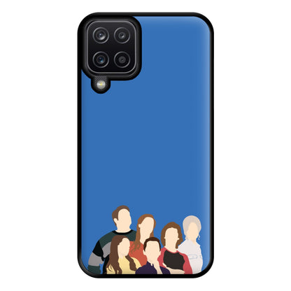 Family - Sheldon Phone Case for Galaxy A12