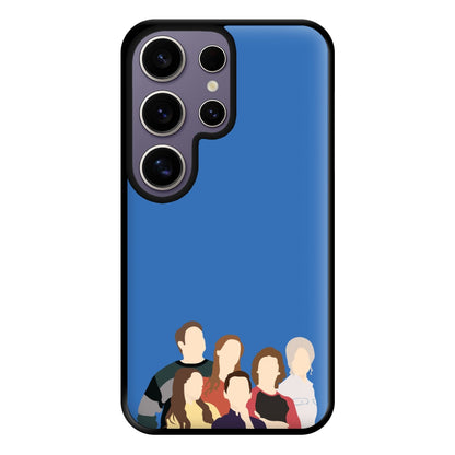 Family - Sheldon Phone Case for Galaxy S25 Ultra