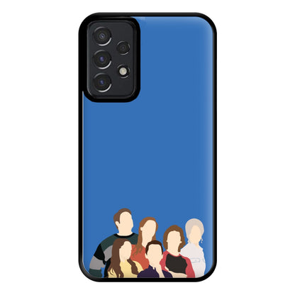 Family - Sheldon Phone Case for Galaxy A52 / A52s