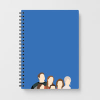 Family - Sheldon Notebook