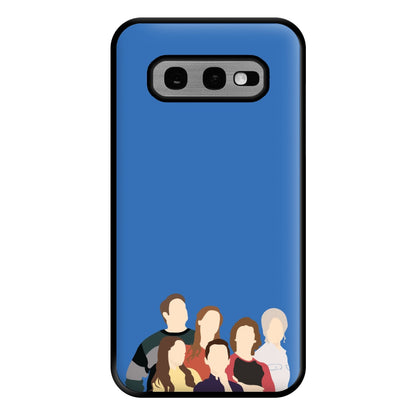 Family - Sheldon Phone Case for Galaxy S10e