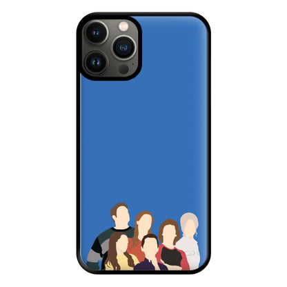 Family - Sheldon Phone Case for iPhone 11 Pro Max