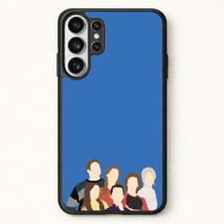 Family - Sheldon Phone Case for Galaxy S26 Ultra