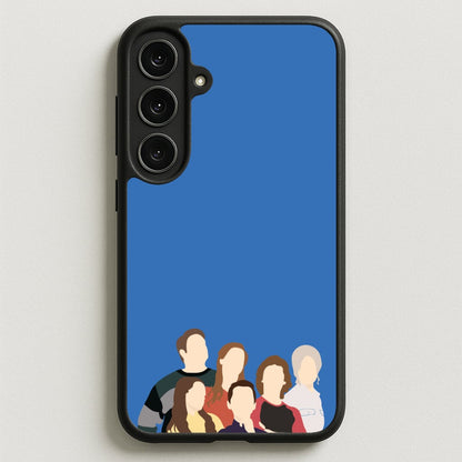 Family - Sheldon Phone Case for Galaxy S25FE