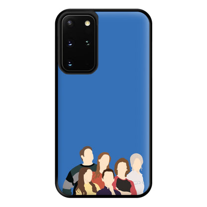 Family - Sheldon Phone Case for Galaxy S20 Plus