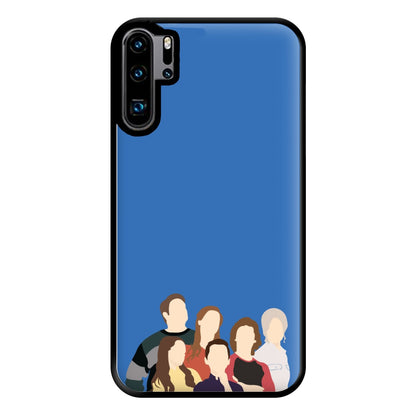 Family - Sheldon Phone Case for Huawei P30 Pro