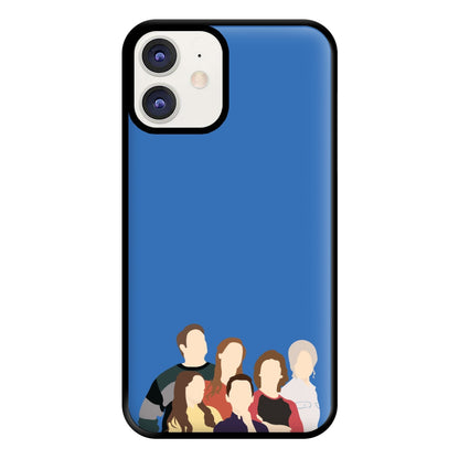 Family - Sheldon Phone Case for iPhone 11