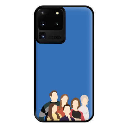 Family - Sheldon Phone Case for Galaxy S20 Ultra