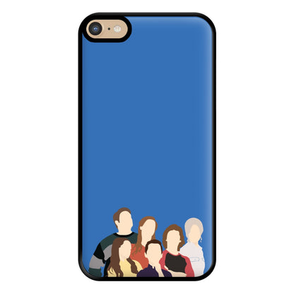 Family - Sheldon Phone Case for iPhone 6 Plus / 7 Plus / 8 Plus