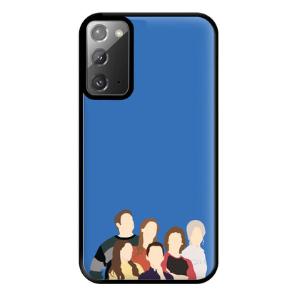 Family - Sheldon Phone Case for Galaxy Note 20 Ultra