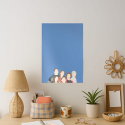Family - Sheldon Art Print