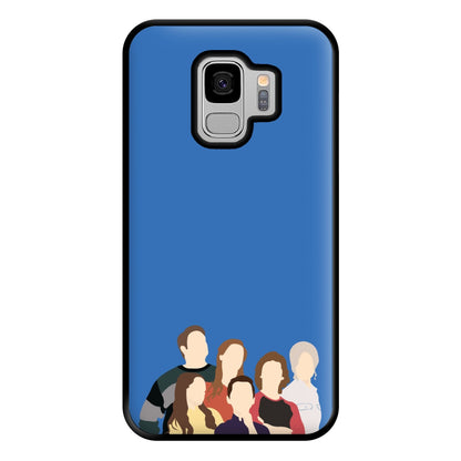 Family - Sheldon Phone Case for Galaxy S9 Plus