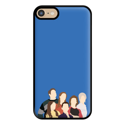 Family - Sheldon Phone Case for iPhone 6 / 7 / 8 / SE