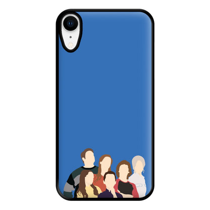 Family - Sheldon Phone Case for iPhone XR