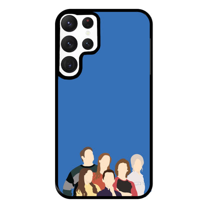 Family - Sheldon Phone Case for Galaxy S22 Ultra