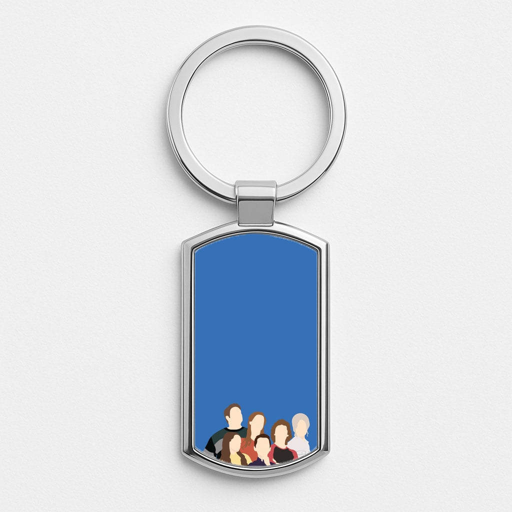 Family - Sheldon Luxury Keyring