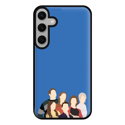 Family - Sheldon Phone Case for Galaxy S24FE