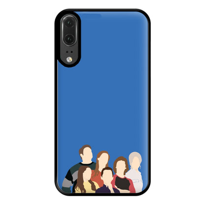 Family - Sheldon Phone Case for Huawei P20