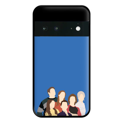 Family - Sheldon Phone Case for Google Pixel 6a