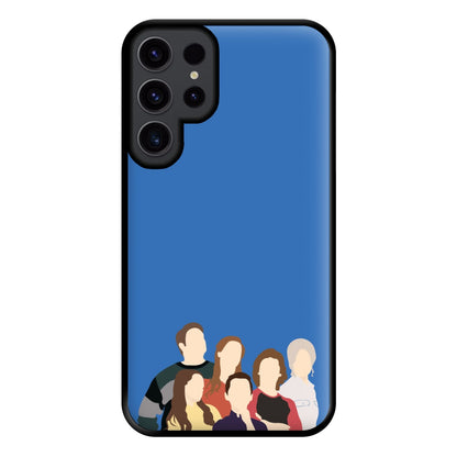 Family - Sheldon Phone Case for Galaxy S23 Ultra