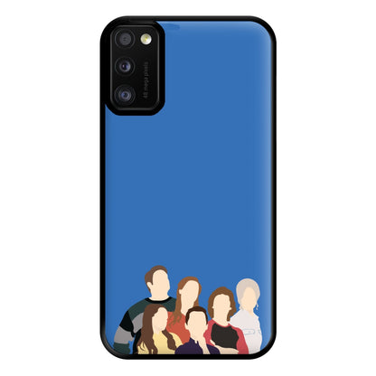 Family - Sheldon Phone Case for Galaxy A41