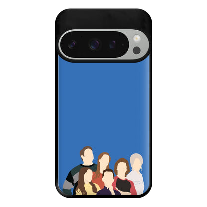 Family - Sheldon Phone Case for Google Pixel 9 Pro XL