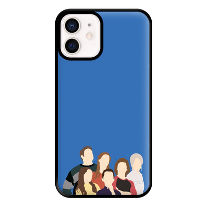 Family - Sheldon Phone Case for iPhone 12 Mini