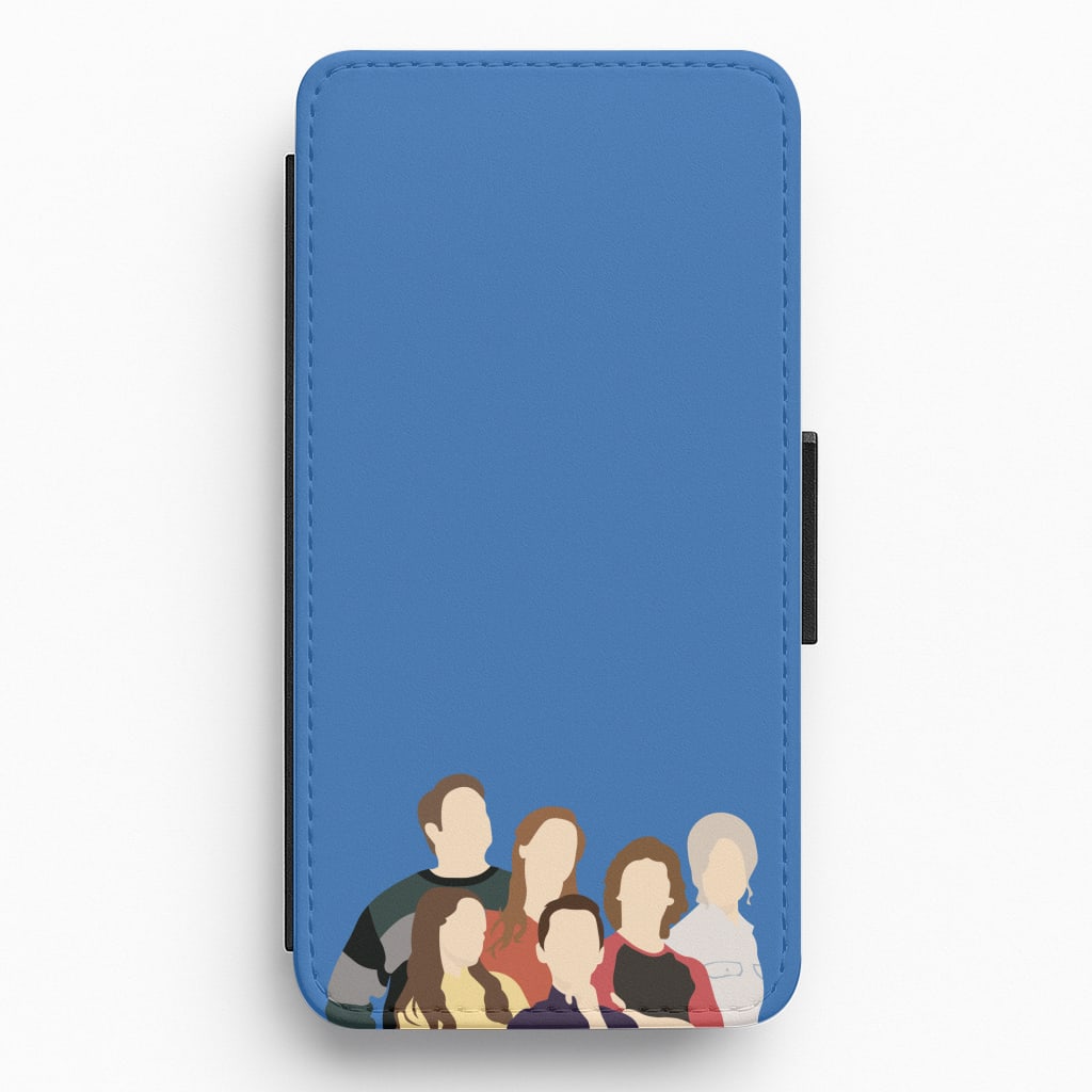 Family - Sheldon Flip / Wallet Phone Case