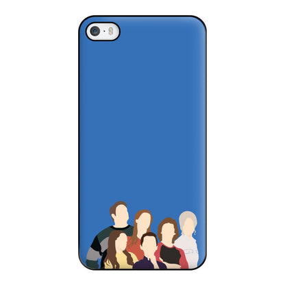 Family - Sheldon Phone Case for iPhone 5 / 5s / SE 2016