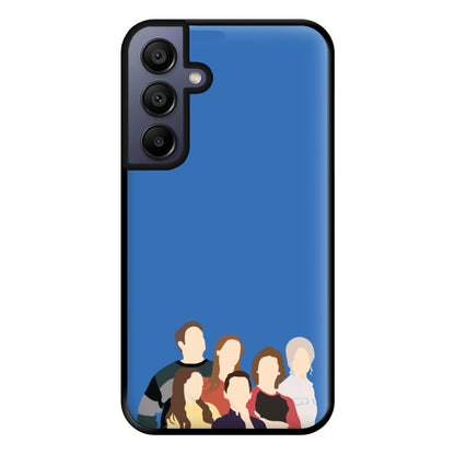 Family - Sheldon Phone Case for Galaxy A15