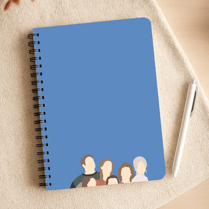 Family - Sheldon Notepad