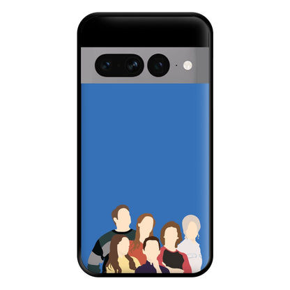 Family - Sheldon Phone Case for Google Pixel 7 Pro