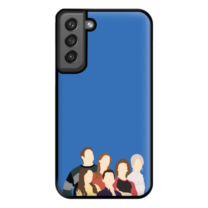 Family - Sheldon Phone Case for Galaxy S21FE