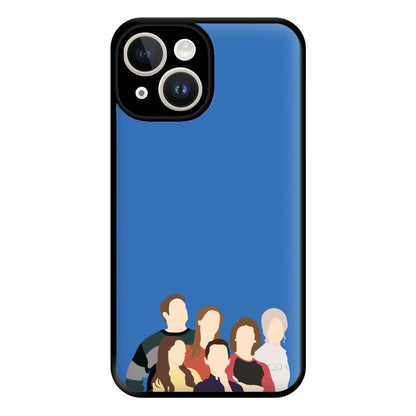 Family - Sheldon Phone Case for iPhone 14